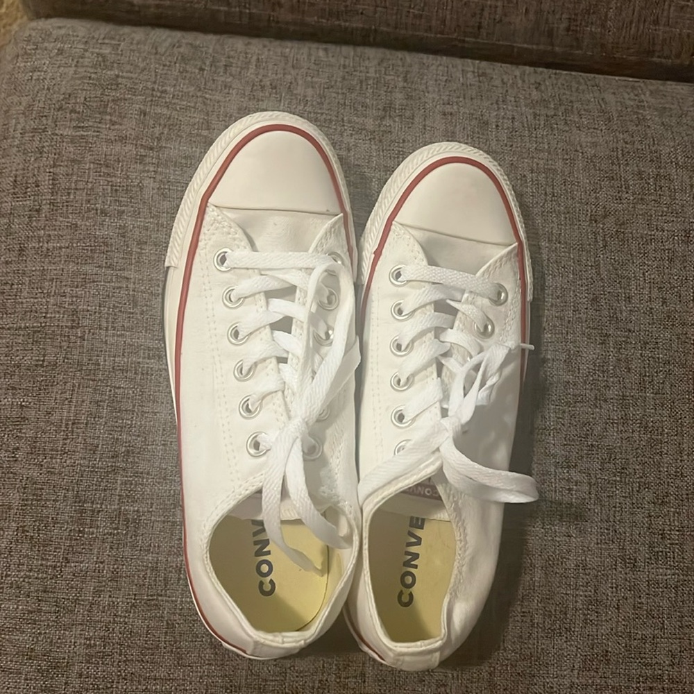 Withe Converse - image 1